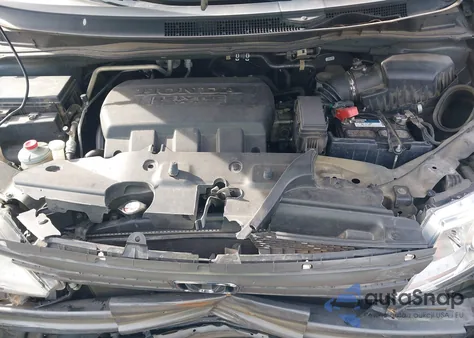 2012 Honda Odyssey Ex-L from USA, damaged, VIN 5FNRL5H66CB007318